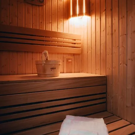 Luxury Oasis, Sauna, Ac And Free Parking * 布尔诺