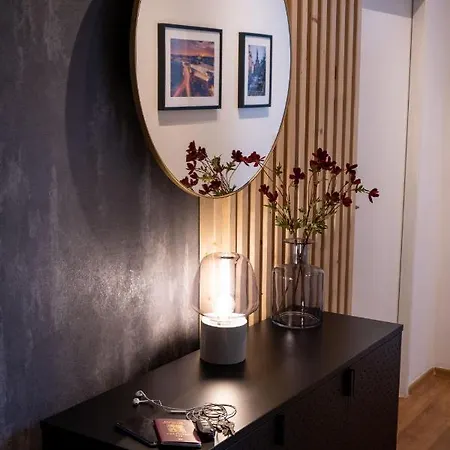 Luxury Oasis, Sauna, Ac And Free Parking 公寓 布尔诺