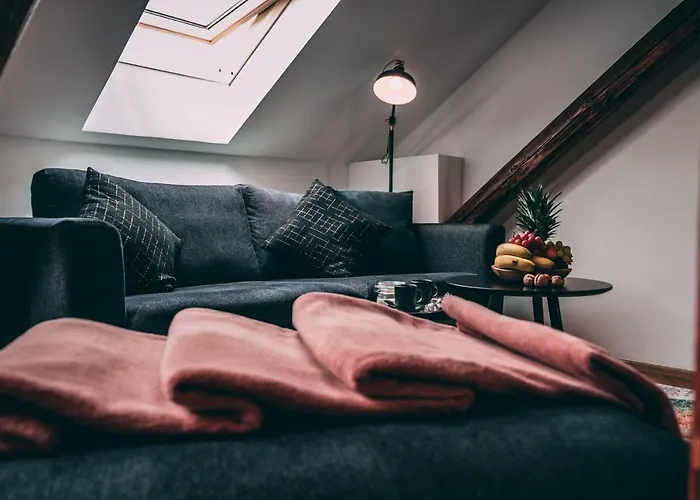 Lägenhet Luxury Oasis, Sauna, Ac And Free Parking Brno