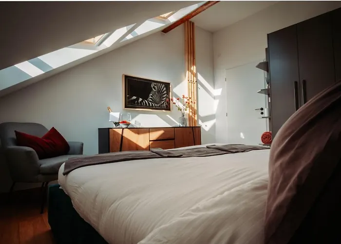 Lägenhet Luxury Oasis, Sauna, Ac And Free Parking