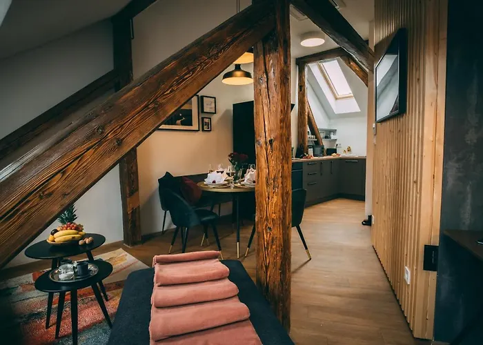 Lägenhet Luxury Oasis, Sauna, Ac And Free Parking Brno